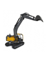 Jamara Excavator Volvo EC160E Metal, play figure (yellow/dark grey, 1:16) - nr 20