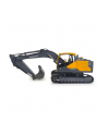 Jamara Excavator Volvo EC160E Metal, play figure (yellow/dark grey, 1:16) - nr 21