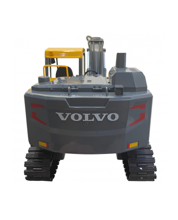 Jamara Excavator Volvo EC160E Metal, play figure (yellow/dark grey, 1:16)