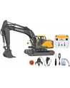 Jamara Excavator Volvo EC160E Metal, play figure (yellow/dark grey, 1:16) - nr 29