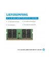 hp inc. HP 32GB DDR4 1x32GB 3200 SODIMM Memory -WW - nr 1