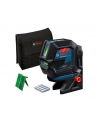 bosch powertools Bosch Combi laser GCL 2-50 G Professional solo, cross line laser (blue/Kolor: CZARNY, green laser lines, with RM10 Professional mount) - nr 1
