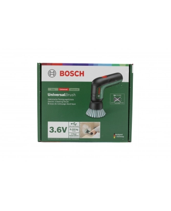 bosch powertools Bosch cordless brush UniversalBrush 3.6V, brush grinder (green/Kolor: CZARNY) nr 1