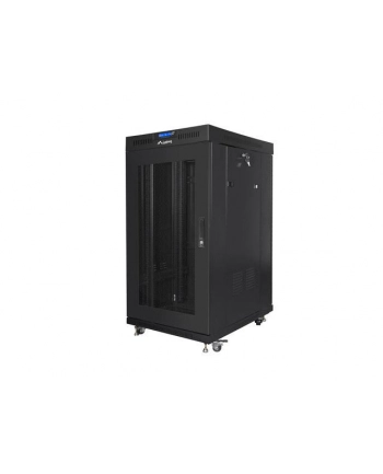 LANBERG szafa stojąca rack 19inch 22U 800x800 drzwi perforowane nr 2