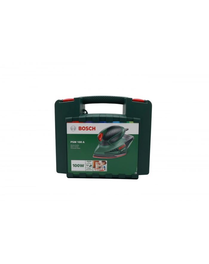 bosch powertools Bosch Multi-sander PSM 100 A (green/Kolor: CZARNY, 100 watts) główny