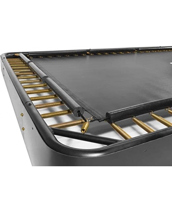 Salta trampoline Royal Baseground Sports, fitness equipment (Kolor: CZARNY, rectangular, 244 x 396 cm)