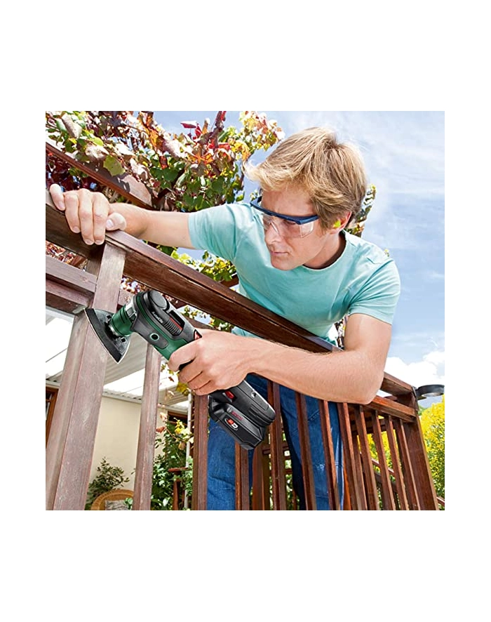 bosch powertools Bosch Cordless multifunction tool AdvancedMulti 18 solo, 18V (green/Kolor: CZARNY, without battery and charger) główny