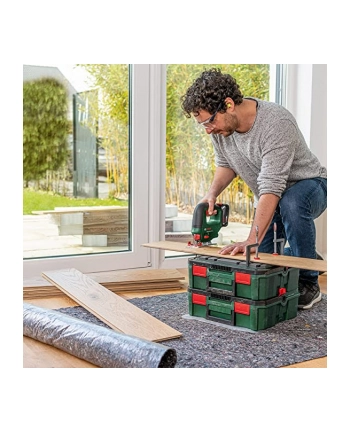 bosch powertools Bosch Cordless jigsaw UniversalSaw 18V-100 (green/Kolor: CZARNY, without battery and charger) nr 1