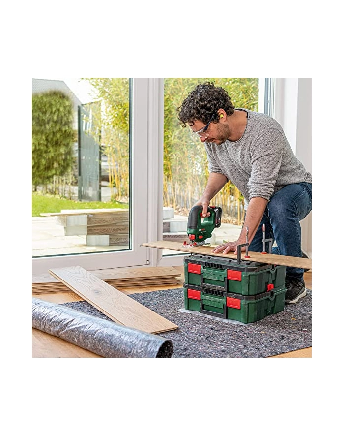 bosch powertools Bosch Cordless jigsaw UniversalSaw 18V-100 (green/Kolor: CZARNY, without battery and charger) główny