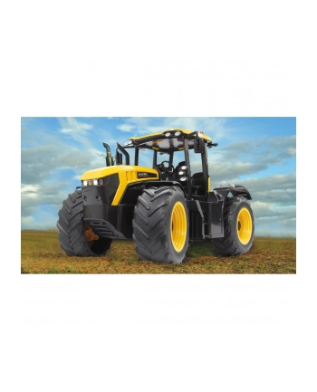 Jamara JCB Fastrac tractor, toy wehicle (yellow, 1:16) nr 1