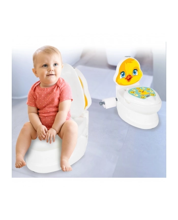 Jamara My little toilet chick, potty (Kolor: BIAŁY/multicolored) nr 1