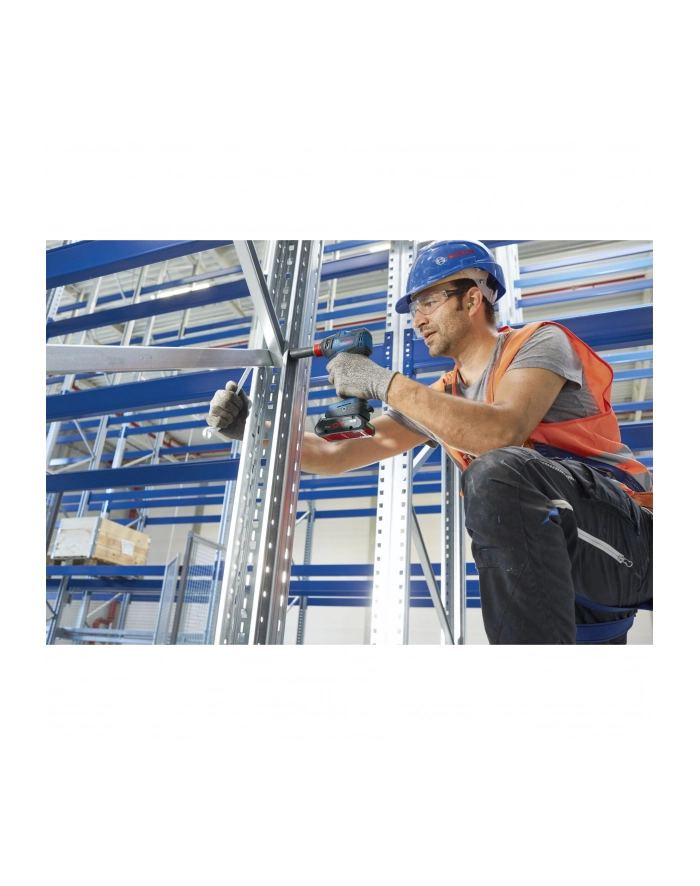 bosch powertools Bosch Cordless impact wrench GDX 18V-200 Professional solo, 18V (blue/Kolor: CZARNY, without battery and charger, L-BOXX) główny