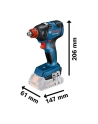 bosch powertools Bosch Cordless impact wrench GDX 18V-200 Professional solo, 18V (blue/Kolor: CZARNY, without battery and charger, L-BOXX) - nr 9