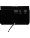 TFA Digital radio alarm clock ICON with Kolor: BIAŁY LED (Kolor: CZARNY) - nr 2