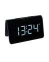 TFA Digital radio alarm clock ICON with Kolor: BIAŁY LED (Kolor: CZARNY) - nr 6