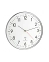 TFA Analogue radio controlled wall clock (Kolor: BIAŁY/silver) - nr 10