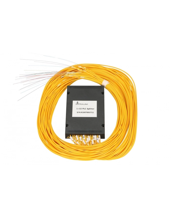 extralink SPLITTER PLC 1:32 bez złącz ABS 2.0MM 1.5M G657A główny