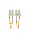 lanberg Patchcord światłowodowy Mm Sc/Upc-Sc/Upc Duplex 3.0mm 5m pomarańczowy - nr 9
