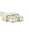 lanberg Patchcord światłowodowy Mm Sc/Upc-Sc/Upc Duplex 3.0mm 1m fioletowy - nr 7