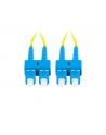 lanberg Patchcord światłowodowy Sm Sc/Upc-Sc/Upc Duplex 3.0Mm 5M żółty - nr 3