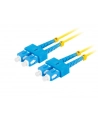 lanberg Patchcord światłowodowy Sm Sc/Upc-Sc/Upc Duplex 3.0Mm 5M żółty - nr 5