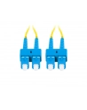 lanberg Patchcord światłowodowy Sm Sc/Upc-Sc/Upc Duplex 3.0Mm 5M żółty - nr 7