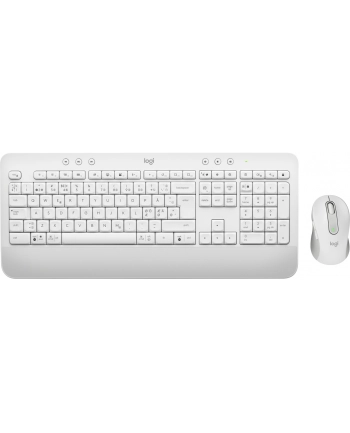LOGITECH Signature MK650 Combo for Business - OFFWHITE - (PAN) - NORDIC nr 1
