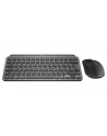 LOGITECH MX Keys Mini Combo for Business - GRAPHITE - (D-(wersja europejska)) - CENTRAL - nr 24