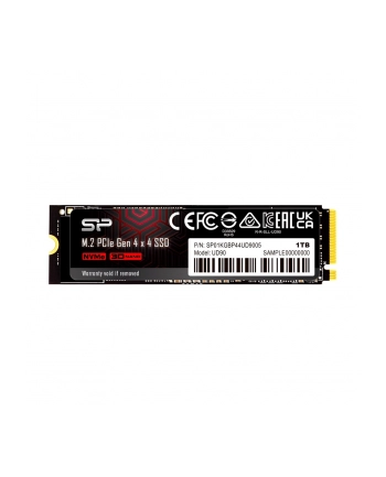 silicon power computer ' communicat SILICON POWER M.2 2280 PCIe 1TB SSD UD90 Gen4x4 NVMe 4500/1950 MB/s nr 2