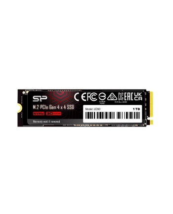 silicon power computer ' communicat SILICON POWER M.2 2280 PCIe 1TB SSD UD90 Gen4x4 NVMe 4500/1950 MB/s nr 1