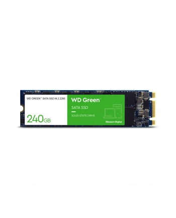 western digital Dysk SSD Green 240GB SATA M.2 2280 WDS240G3G0B nr 1