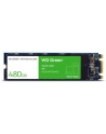 western digital Dysk SSD Green SSD 480GB SATA M.2 2280 WDS480G3G0B - nr 12