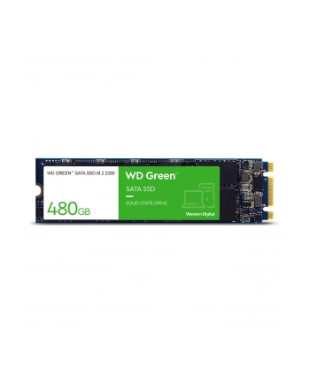 western digital Dysk SSD Green SSD 480GB SATA M.2 2280 WDS480G3G0B nr 1