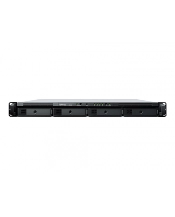 synology Serwer NAS RS822+ V1500B 4x0HDD 2GB 4x1GbE USB3.2.1 3Y 1xPSU 1U
