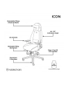 Noblechairs Icon Czarny (NBLICNRLBLA) - nr 8