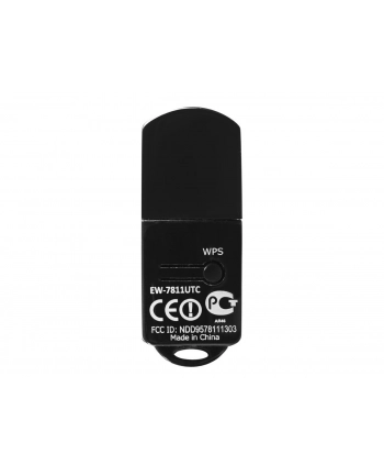 iiyama Bezprzewodowy dwupasmowy adapter Mini USB EW-7811UTC