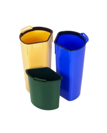 Kosz do segregacji 17 L Curver TRIO nr 2