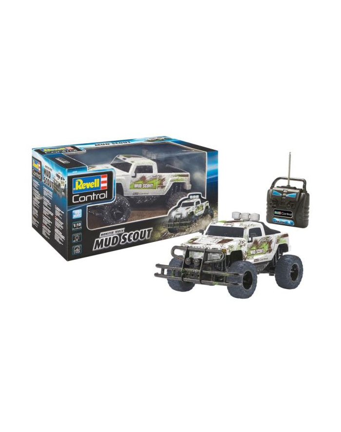 REVELL 24643 Pojazd na radio Monster Truck '';Mud Scout''; główny