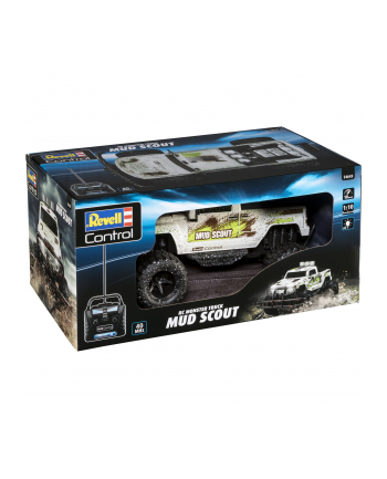 REVELL 24643 Pojazd na radio Monster Truck '';Mud Scout'';