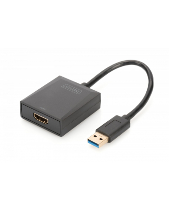 digitus Adapter audio-video USB 3.0 do HDMI FHD 1920x1080p Dual Display