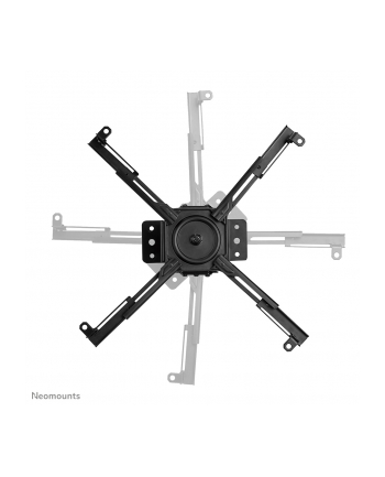 NEOMOUNTS BY NEWSTAR Projector Ceiling Mount height adjustable 74-114cm