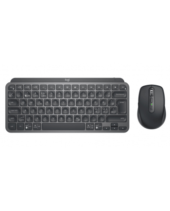 LOGITECH MX Keys Mini Combo for Business - GRAPHITE - (PAN) - NORDIC