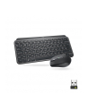 LOGITECH MX Keys Mini Combo for Business - GRAPHITE - (US) - INTNL - nr 7
