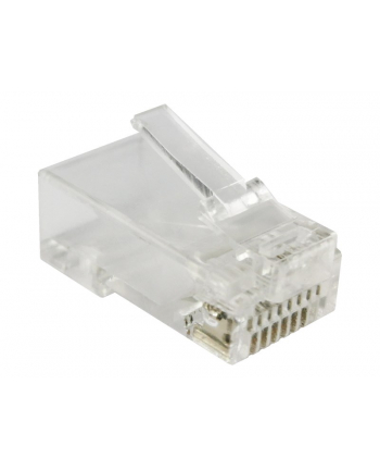 a-lan Alantec-Wtyk przelotowy RJ45 UTP kat6 (op100 szt)