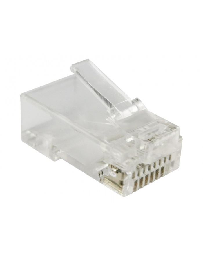 a-lan Alantec-Wtyk przelotowy RJ45 UTP kat6 (op100 szt) główny