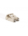 lanberg Patchcord światłowodowy Mm Lc/Upc-Lc/Upc Duplex 3.0mm 2m fioletowy - nr 4