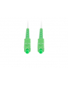 lanberg Patchcord światłowodowy Sm Sc/Apc-Sc/Apc Simplex 3.0Mm 50M biały - nr 3