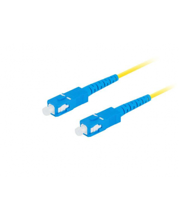 lanberg Patchcord światłowodowy Sm Sc/Upc-Sc/Upc Simplex 3.0Mm 2M żółty