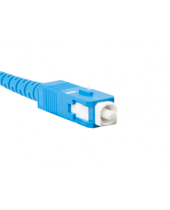 lanberg Patchcord światłowodowy Sm Sc/Upc-Sc/Upc Simplex 3.0Mm 2M żółty