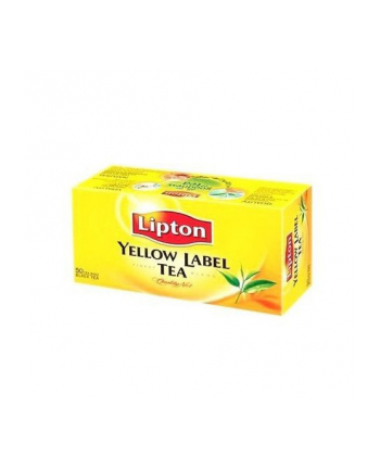 LIPTON Yellow Label Herbata Czarna 50 Torebek